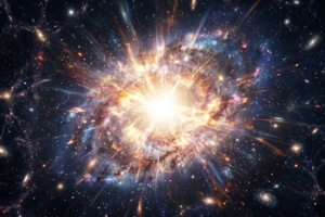 In the beginning God created