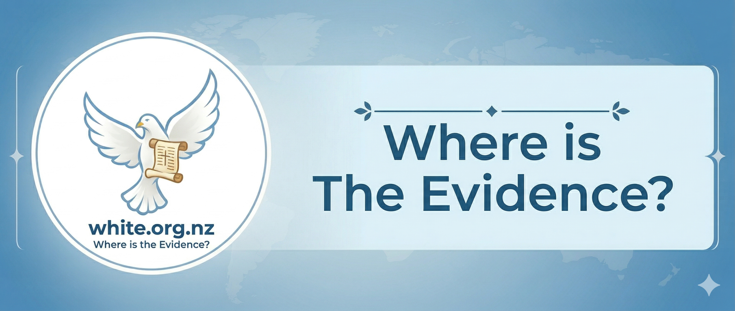 WHere Is The Evidence?