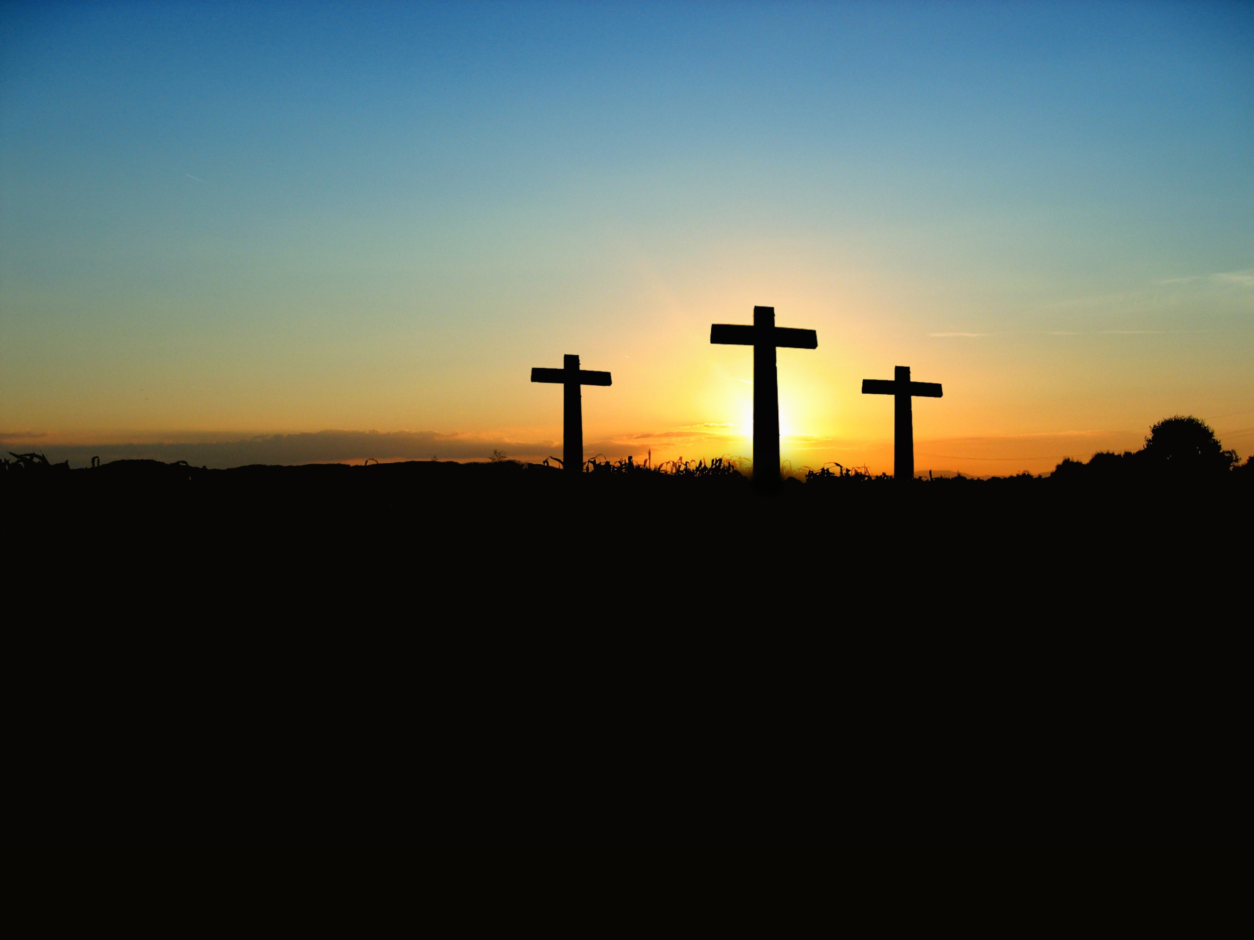The Cross — the instrument of ransom